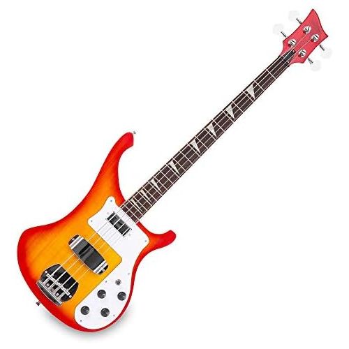  [아마존베스트]Rocktile Redneck Electronic Bass Red Sunburst