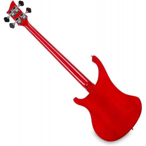  [아마존베스트]Rocktile Redneck Electronic Bass Red Sunburst