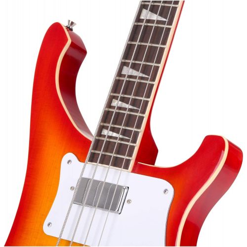  [아마존베스트]Rocktile Redneck Electronic Bass Red Sunburst