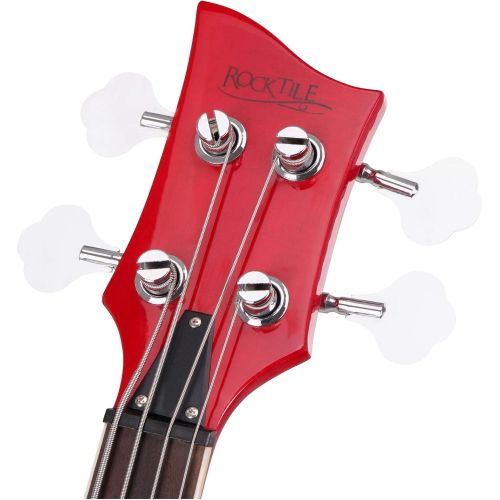  [아마존베스트]Rocktile Redneck Electronic Bass Red Sunburst