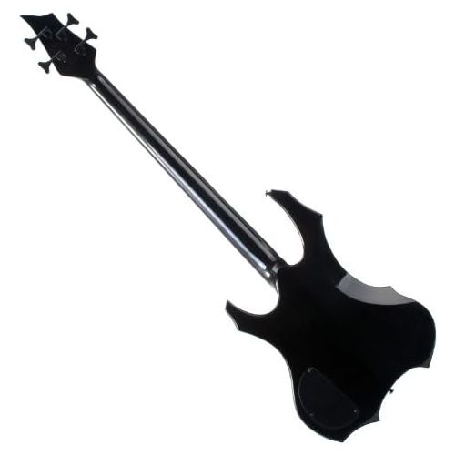  [아마존베스트]Rocktile Pro BattleBone BB104-B Electric Bass Guitar Black