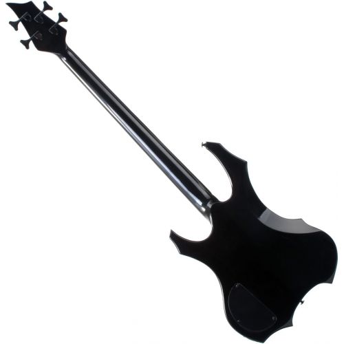  [아마존베스트]Rocktile Pro BattleBone BB104-B Electric Bass Guitar Black