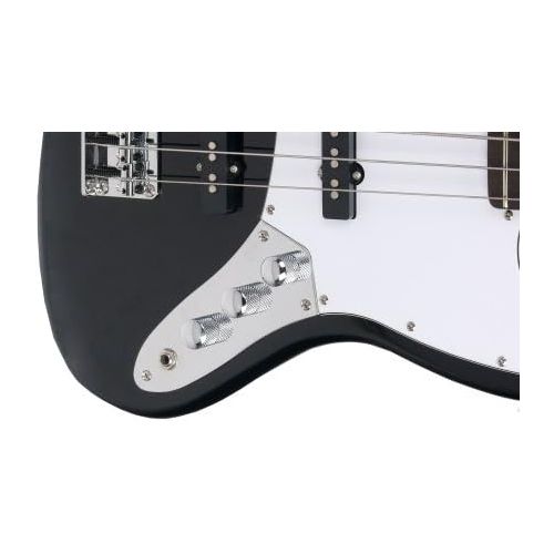  [아마존베스트]Rocktile Fatboy II Electric Bass Black