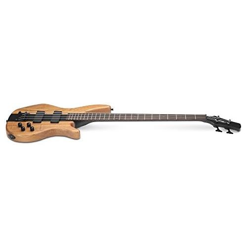  [아마존베스트]Rocktile Pro LowBone LB104-N Electric Bass Guitar Natural