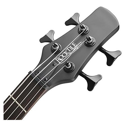  [아마존베스트]Rocktile Pro LowBone LB104-N Electric Bass Guitar Natural