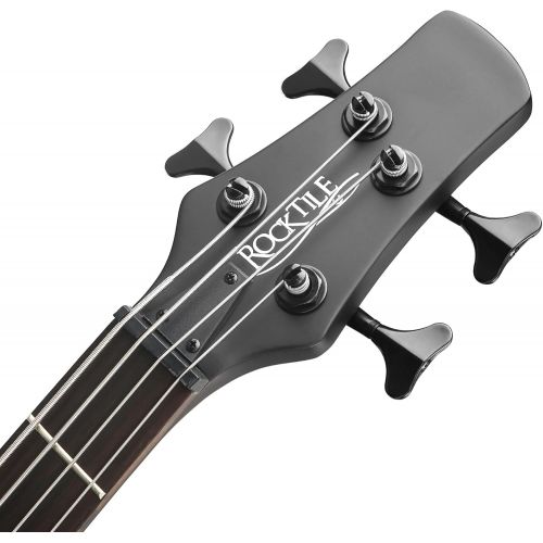  [아마존베스트]Rocktile Pro LowBone LB104-N Electric Bass Guitar Natural