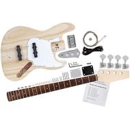 [아마존베스트]Rocktile JB-Style DIYJB Electric Bass Guitar Assembly Kit