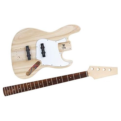  [아마존베스트]Rocktile JB-Style DIYJB Electric Bass Guitar Assembly Kit