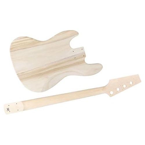  [아마존베스트]Rocktile JB-Style DIYJB Electric Bass Guitar Assembly Kit