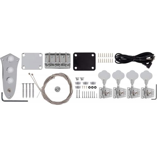  [아마존베스트]Rocktile JB-Style DIYJB Electric Bass Guitar Assembly Kit