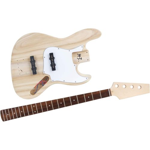  [아마존베스트]Rocktile JB-Style DIYJB Electric Bass Guitar Assembly Kit