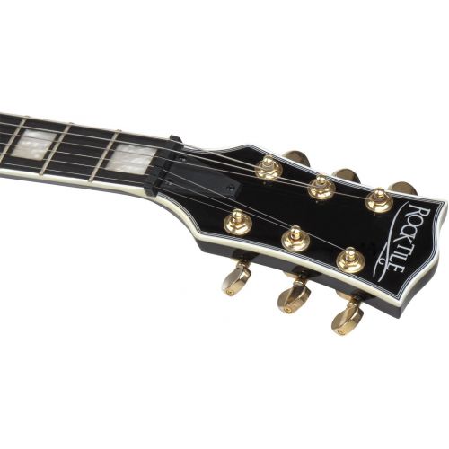  [아마존베스트]Rocktile Pro Deluxe L-200BK Electric Guitar