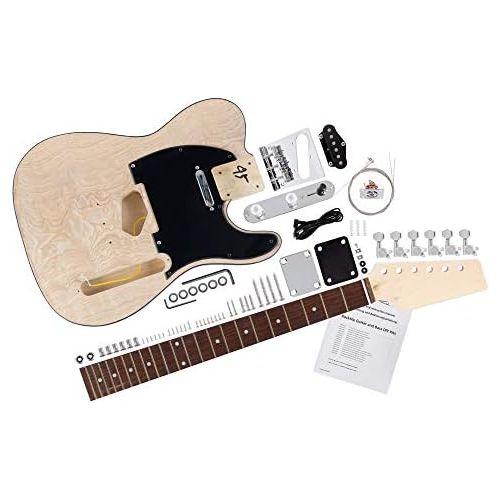  [아마존베스트]Rocktile Electric Guitar Kit TL Style