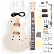 [아마존베스트]Rocktile Electric Guitar Kit Single Cut Style