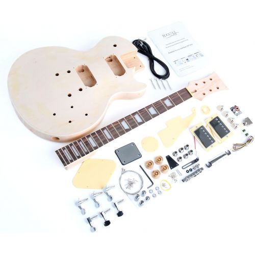  [아마존베스트]Rocktile Electric Guitar Kit Single Cut Style