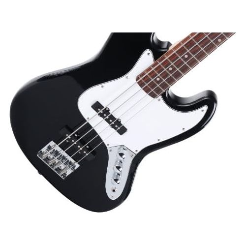  [아마존베스트]Rocktile Groovers Pack JB E-Bass Set III Black