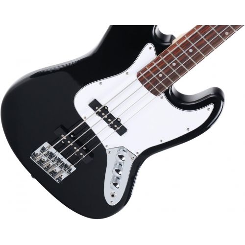  [아마존베스트]Rocktile Groovers Pack JB E-Bass Set III Black