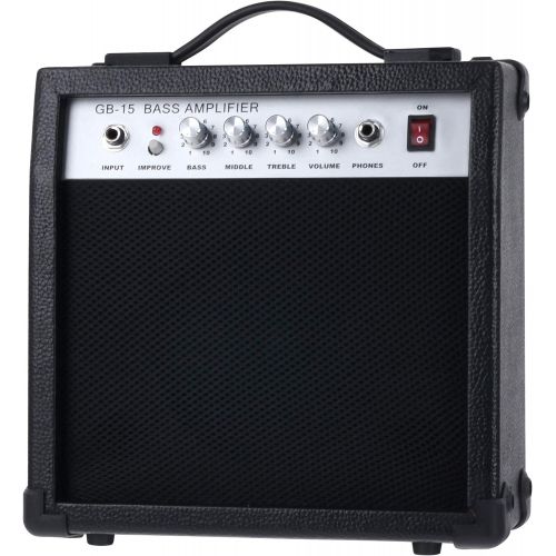  [아마존베스트]Rocktile Groovers Pack JB E-Bass Set II Sunburst Groovers Pack + Rockt. Tuner + CC stand
