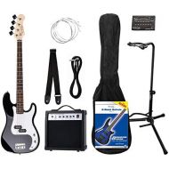 [아마존베스트]Rocktile Groovers Pack PB Electric Bass Black Set II