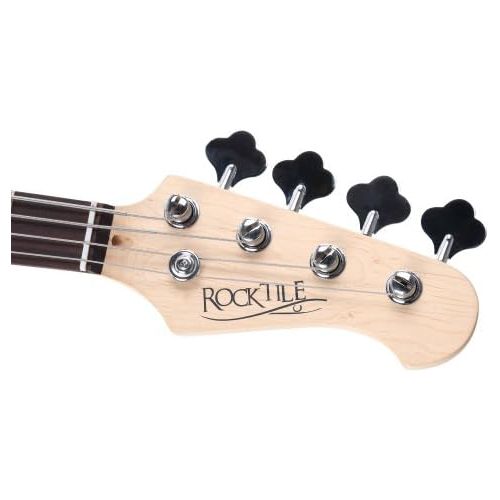  [아마존베스트]Rocktile Groovers Pack PB Electric Bass Black Set II