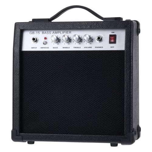  [아마존베스트]Rocktile Groovers Pack PB Electric Bass Black Set II