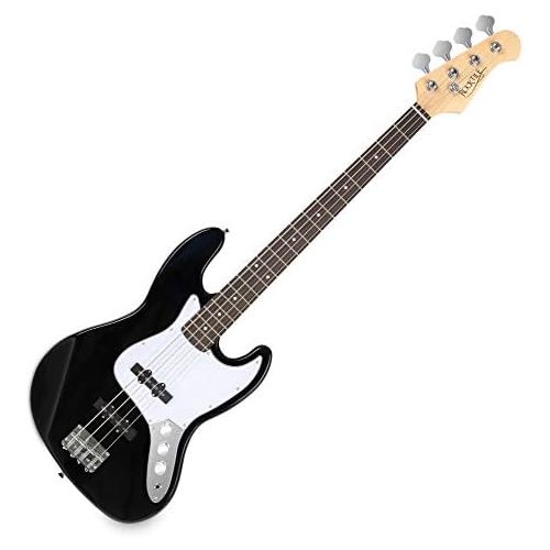  [아마존베스트]Rocktile Fatboy II Electric Bass Set Including Soundking Bass Amp and Cable Black