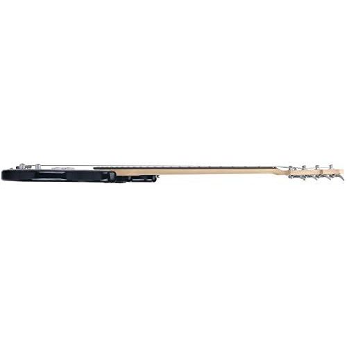  [아마존베스트]Rocktile Puncher Electric Bass Sunburst Set (Preci-Style Electric Bass Chrome, 22 Frets, with Bass Amplifier) Sunburst