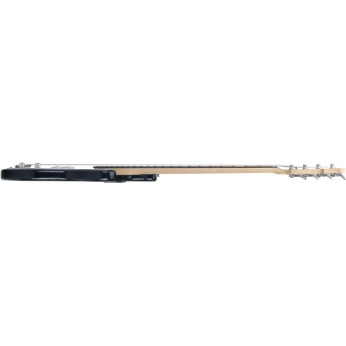  [아마존베스트]Rocktile Puncher Electric Bass Sunburst Set (Preci-Style Electric Bass Chrome, 22 Frets, with Bass Amplifier) Sunburst