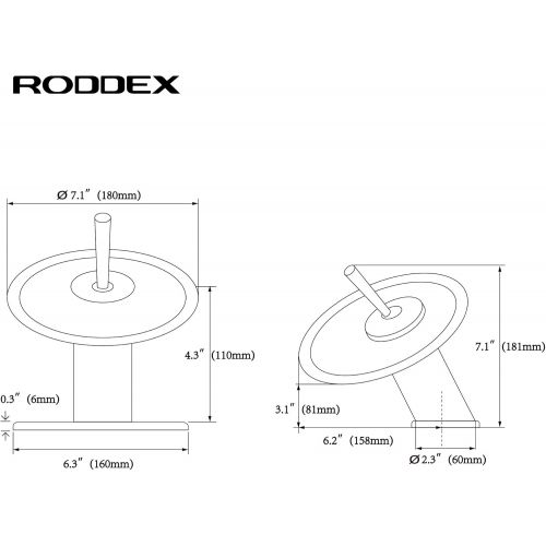  RODDEX Waterfall Bathroom Sink Faucet Solid Brass Glass One Handle Single Hole Basin Vanity Bathroom Faucet, Short, Blue+Chrome