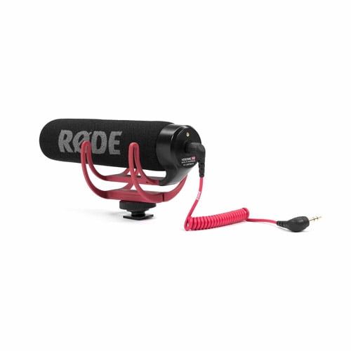 로데 Rode VideoMic GO Light Weight On-Camera Microphone