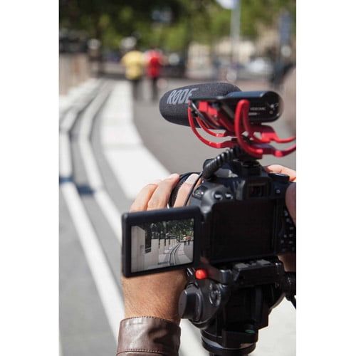 로데 Rode Videomic Shotgun Microphone with Rycote Lyre Mount