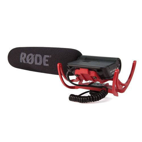 로데 Rode Videomic Shotgun Microphone with Rycote Lyre Mount