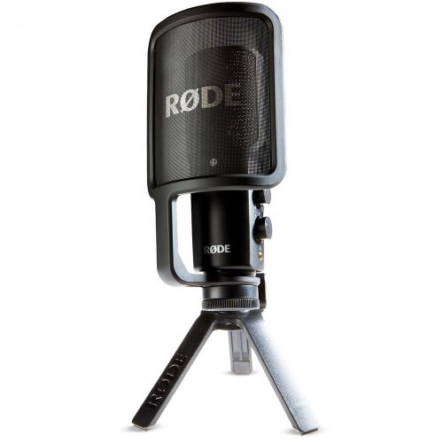 로데 Rode Microphones},description:The NT-USB is a highly versatile side-address microphone that is ideal for recording singing and musical performances in addition to spoken applicatio