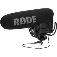 Rode Microphones},description:The RDE VideoMic Pro is a true shotgun microphone designed for use with camcorders, DSLR cameras and portable audio recorders as a source of primary