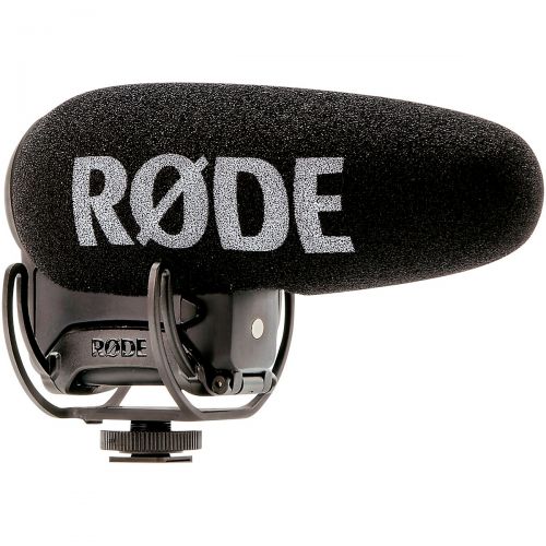 로데 Rode Microphones},description:The VideoMic Pro+ is the next in line from Rodes on-camera mic series. This compact shotgun mic features a rechargeable battery, automatic power funct