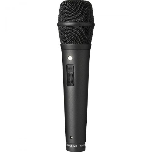 로데 Rode Microphones},description:The M2 Live Performance Condenser Microphone benefits from RDEs extensive experience in crafting premium condenser microphones for studio, live and l