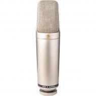 Rode Microphones},description:The RDE NT1000 Mic has a large capsule, ultralow noise and transformerless circuitry for astounding clarity and dynamic range. Internal capsule shock