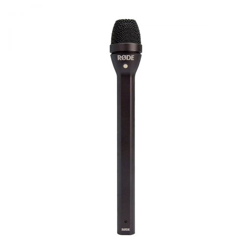 로데 Rode Microphones},description:Designed for handheld interview and presentation applications, the Reporter features an omnidirectional dynamic capsule that is designed to allow the