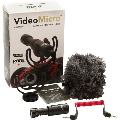 로데 Rode Microphones},description:The VideoMicro is a compact microphone designed to improve the audio quality of your videos. There is a bit of conventional wisdom that goes something