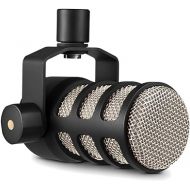 Rode PodMic Cardioid Dynamic Broadcast Microphone, Black