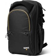 RØDE Backpack for the RØDECaster Pro II, Laptop, Microphones, Studio Arms and Other Accessories (18L, Black)