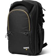 RØDE Backpack for the RØDECaster Pro II, Laptop, Microphones, Studio Arms and Other Accessories (18L, Black)