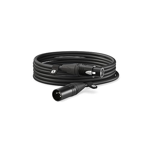 로데 RØDE XLR-3 Premium XLR Cable (3m, Black)