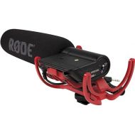 Rode VideoMic Camera-Mount Shotgun Microphone with Rycote Lyre Shock Mounting, Black