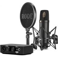 Rode Complete Studio Kit with the NT1 and Ai-1, Black