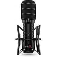 RØDE X XDM-100 Professional USB Dynamic Microphone and Virtual Mixing Solution For Streamers and Gamers,Black