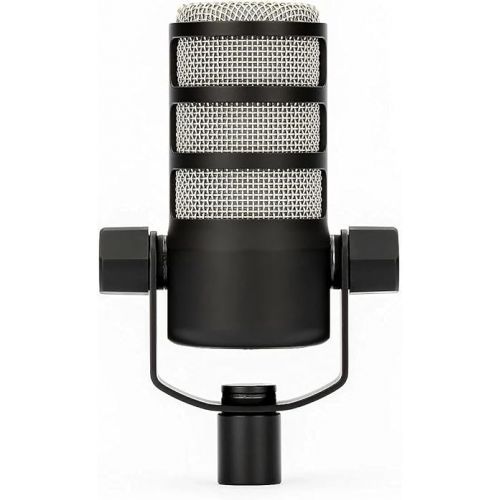 로데 Rode PodMic Broadcast-Grade Dynamic Microphone for Podcast Application, 2-Pack