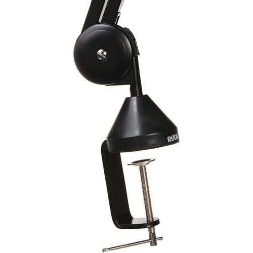 로데 Rode PSA1 Professional Studio Boom Arm with ZAYKiR Microphone Stand Extension