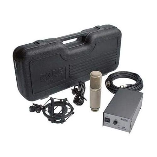 로데 Rode K2 Multi-Pattern Dual Condenser Valve Microphone, Silver