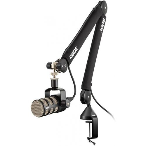 로데 Rode Procaster & PSA1+ Desk-Mounted Broadcast Microphone Boom Arm